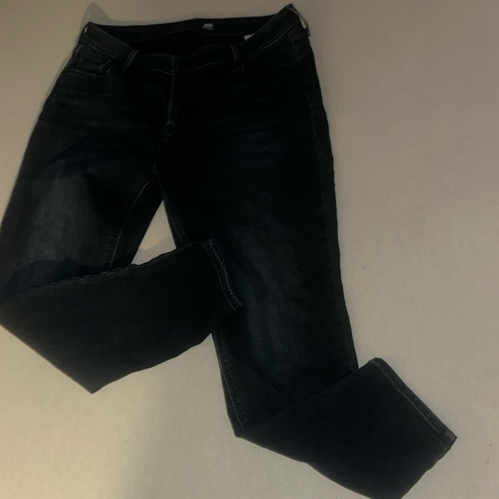 Womens Size 18 Old Navy Skinny Jeans.